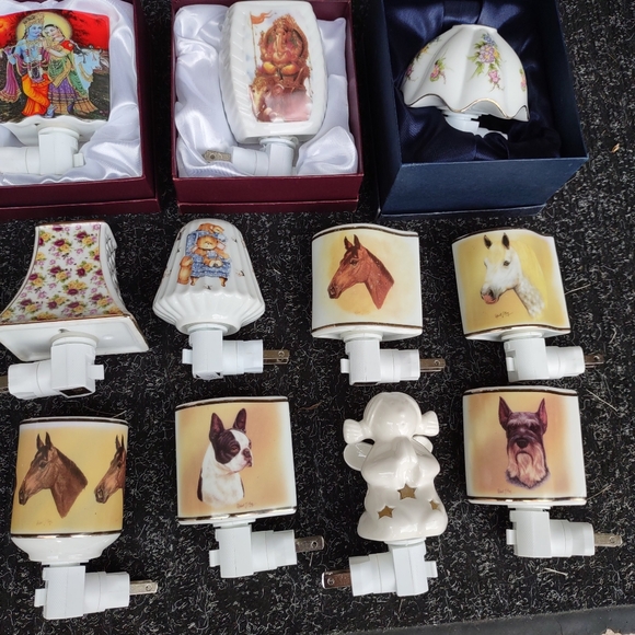 Porcelain Night Light - Picture 8 of 13